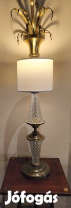asztali lámpa üveg