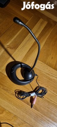 asztali mikrofon jack csatlakozóval 