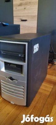 asztali pc Intel Core 2.5GHz, 2GB RAM, 160GB HDD 