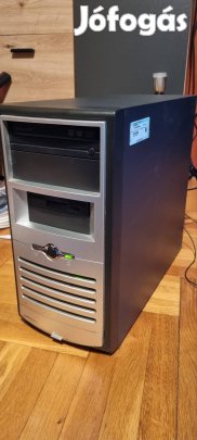 asztali pc Intel Pentium dual 2.0 ghz, 1gb ram, 160gb hdd 