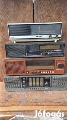 asztali rádiók.