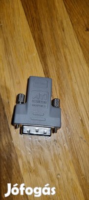 ati hdmi, dvi adapter