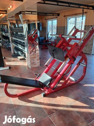 atlas 45°-os lábtoló láb toló gép konditermi edzőtermi