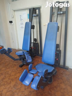 atlas combközelítő combtávolító lábgép edzőtermi konditermi