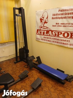 atlas hashoz húzó hátgép hátizom konditermi csigás 