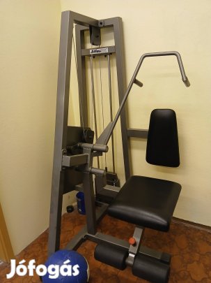 atlas hasprés gép hasgép edzőtermi konditermi