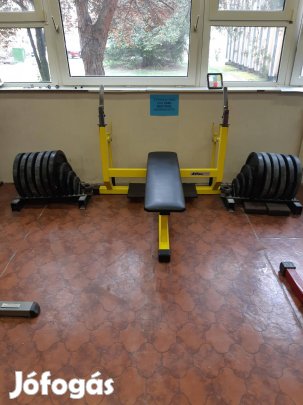 atlas powerlifting verseny fekpad fek pad fekve nyomó fekvenyomó