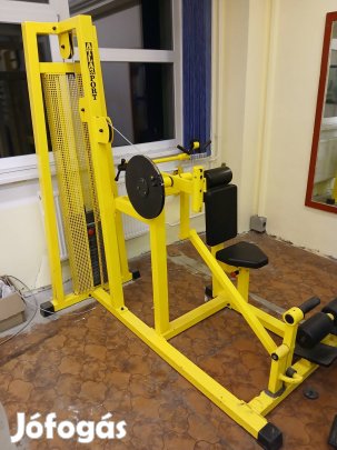 atlas pullover gép hátgép tricepsz konditermi edzőtermi