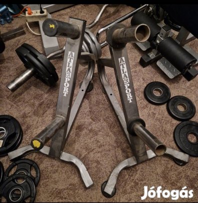 atlas súlytartó állványok