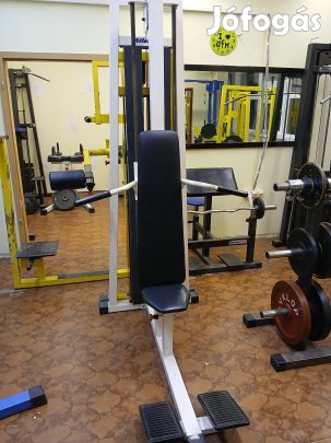 atlas ülvenyomó 80kg vállgép váll gép ülve nyomó atlasz