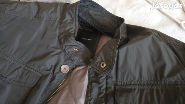 átmeneti hosszú Reversed kabát, XXL