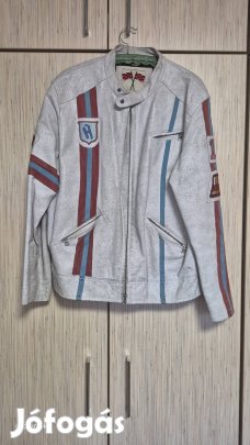 átmeneti műbőr dzseki 