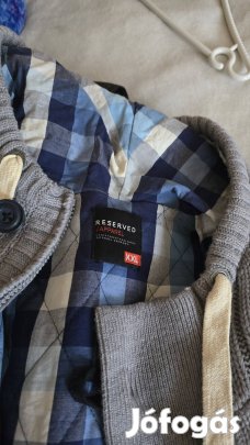 átmeneti szövetkabát XXL