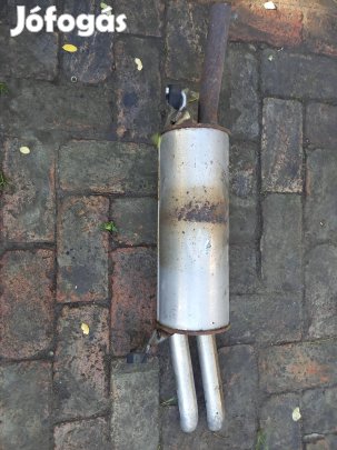 audi a6 c5 hátsó kipufogó dob diesel