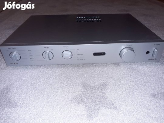 audiolab 8000 s integrált távirányítható 