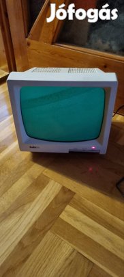 audioton DM-120MR típusú monocrom crt monitor 