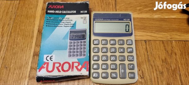 aurora számológép 