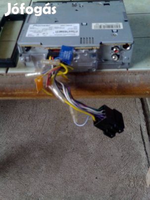 autó cd rádió pioneer eladó 