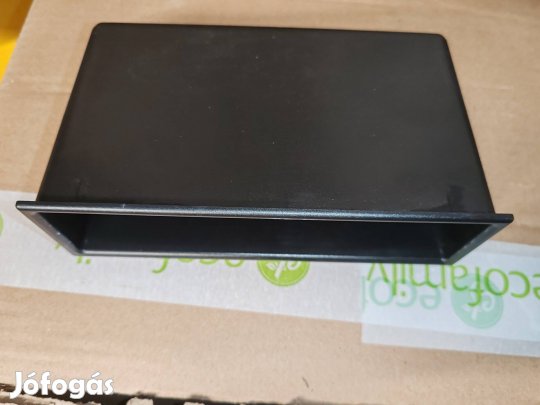 autó rádió nyílás takaró doboz! din 1! 