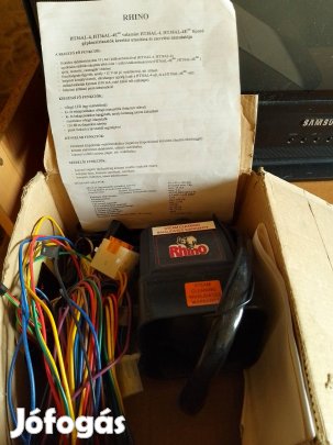 autó riasztó rendszer