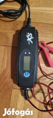 automata 6/12V akkumulátor töltő hibás 