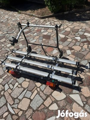 autós kerékpártartó, kerékpár tároló 