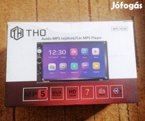 autós média lejátszó