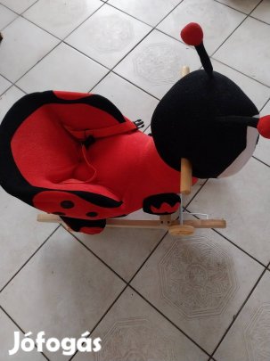 baba hintaszék biztonsági övvel