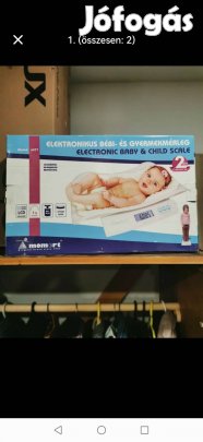 babamérleg eladó