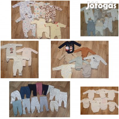 babaruha lány fiú unisex body, rugi, nadrág
