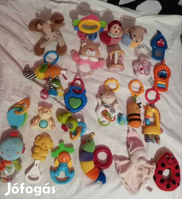 baby vegyes játék csomag