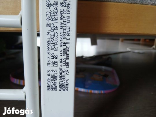 babydan - ajtórács, lépcsőrács