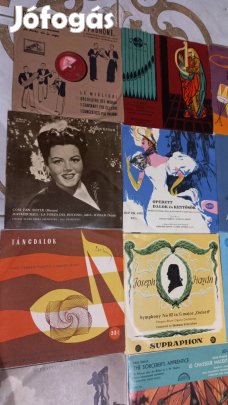 bakelit lemez 25centis