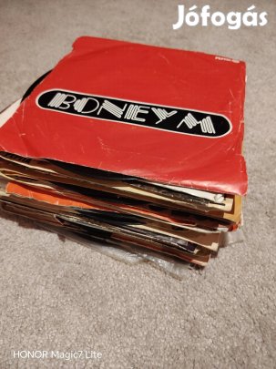 bakelit lemez kicsi 20 db