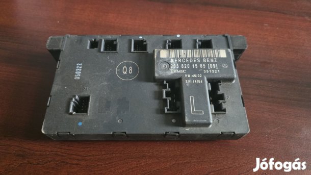 bal első ajtó vezérlő A2038201585 eladó