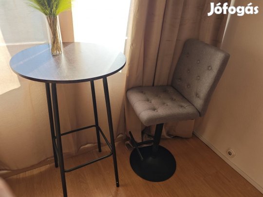 bár asztal + bár szék egyben 