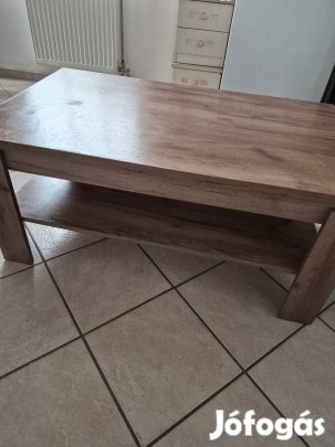 barna asztal 60×120