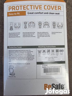 be safe védő huzat új bontatlan 