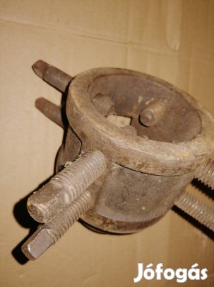 befogó, menesztő esztergához