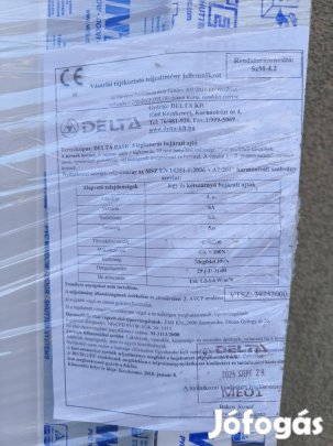 bejárati ajtó hőszigetelt, műanyag új