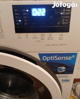 beko mosógép hibátlan állapotban 