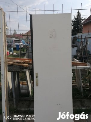 beltéri WC ajtó, tokkal