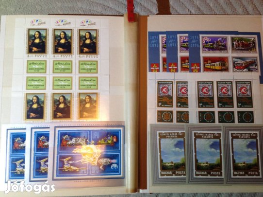 bélyeg album gyűjtemény bélyegklubb jutányos áron eladó