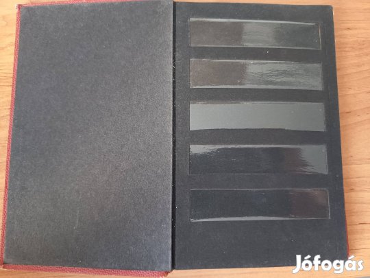 bélyeg album kisméretű