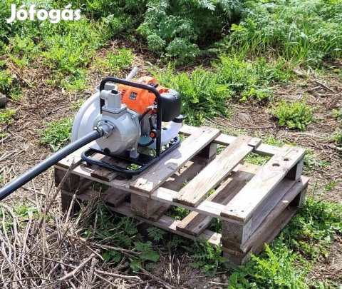 benzin motoros szivattyú