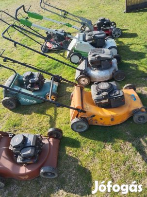 benzines Fűnyírók