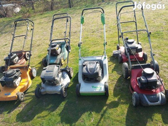 benzines Fűnyírók