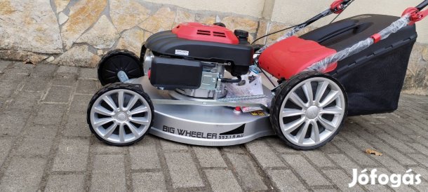 benzines fűnyíró Güde BIG Wheeler 553.1 R ALU