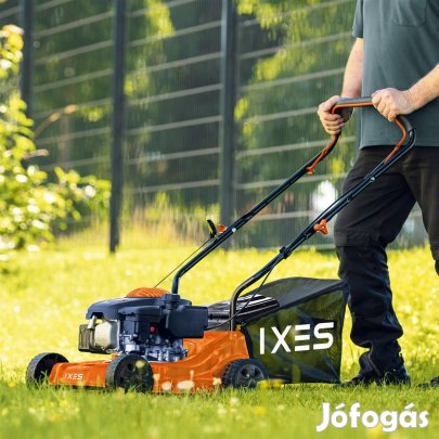 benzines fűnyíró IX-LM132P 3,3 LE 40 cm vágási szélesség!Termékeink