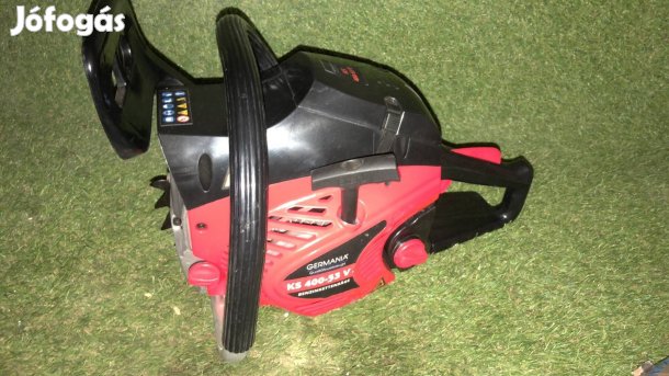 benzines láncfűrész (vezető és lánc nélkül) 